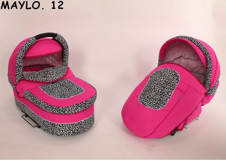 

Коляска Baby-Merc Maylo Classic 2 в 1, цвет – 12