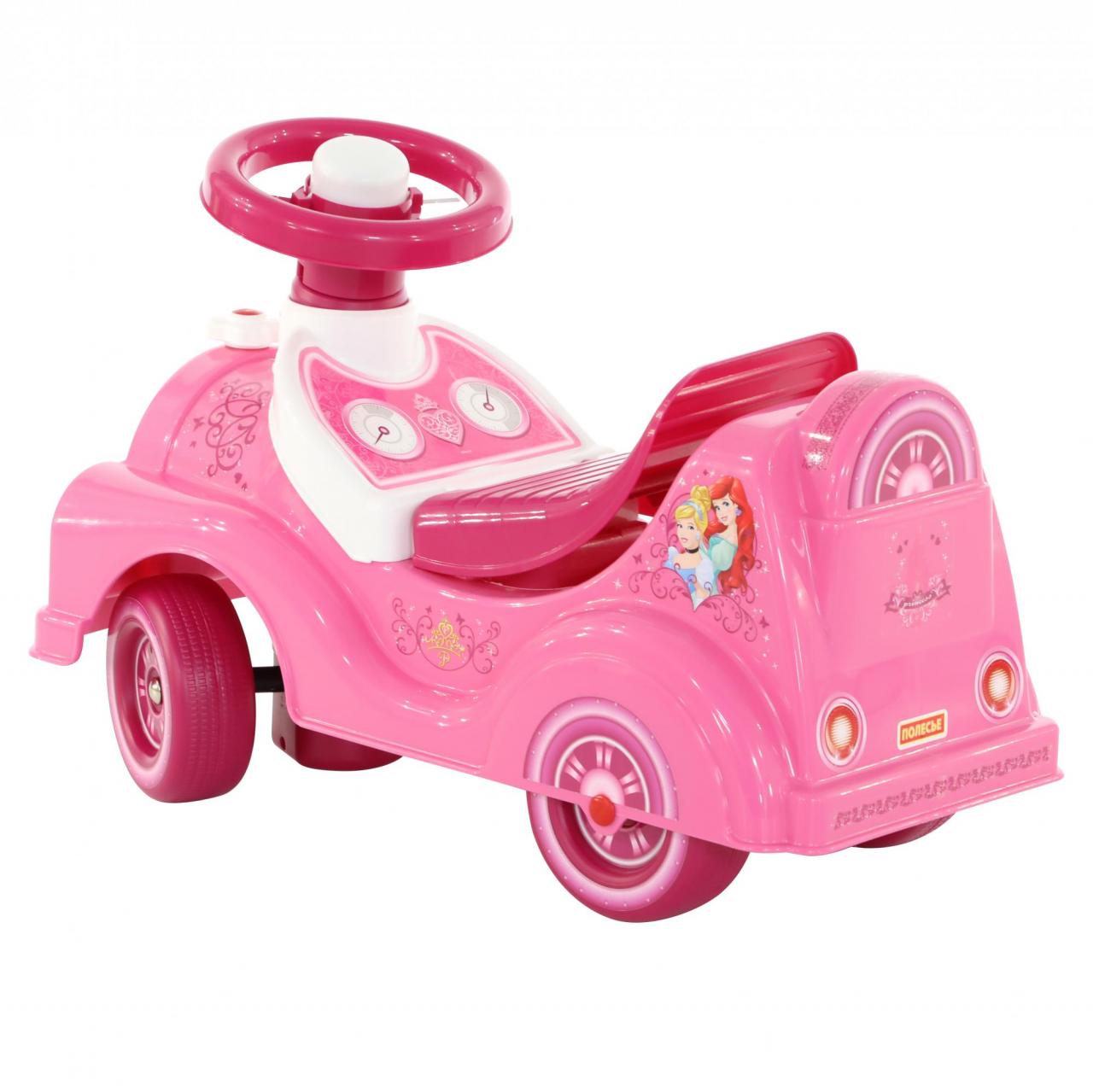 Автомобиль-каталка Disney - Принцессы  