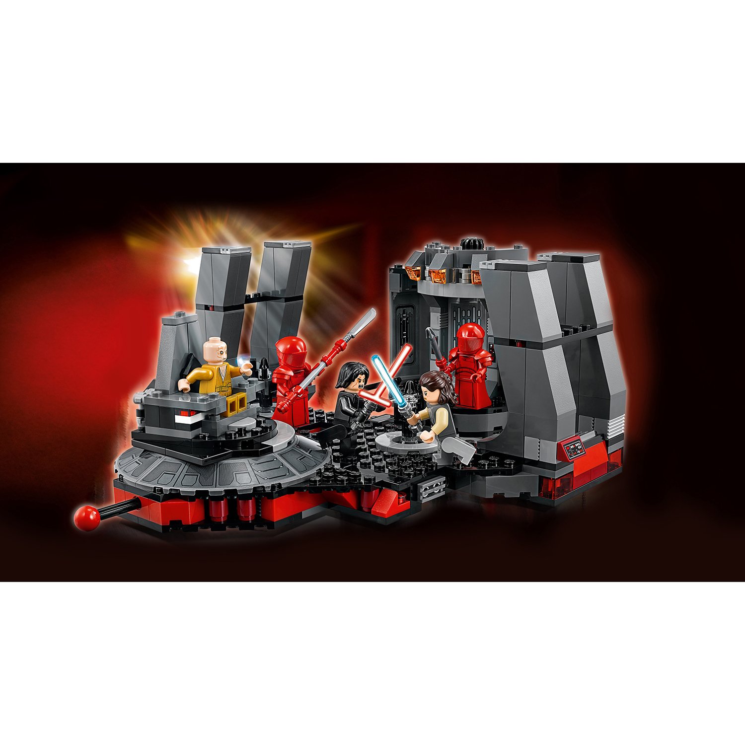 Конструктор Lego®  Star Wars - Тронный зал Сноука  