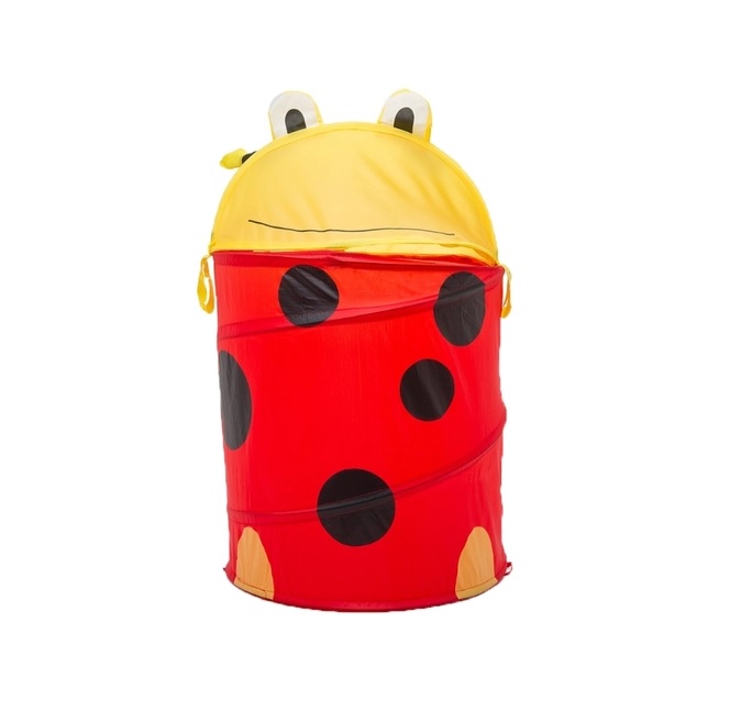 Корзина для игрушек – Божья коровка, размер 45 х 50 см.