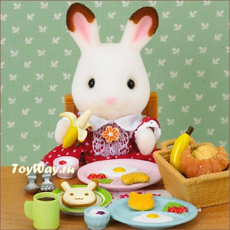 Sylvanian Families - Завтрак  