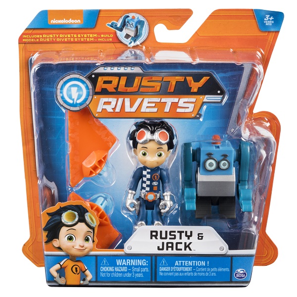Rusty Rivets - Строительный набор малый с фигуркой героя  