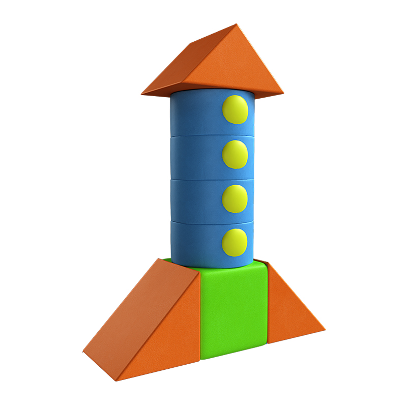 

Мягкий игровой комплекс - Ракета