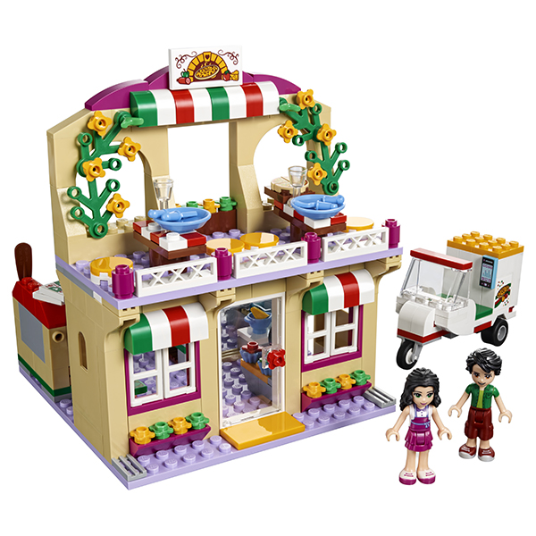 Lego Friends. Пиццерия  