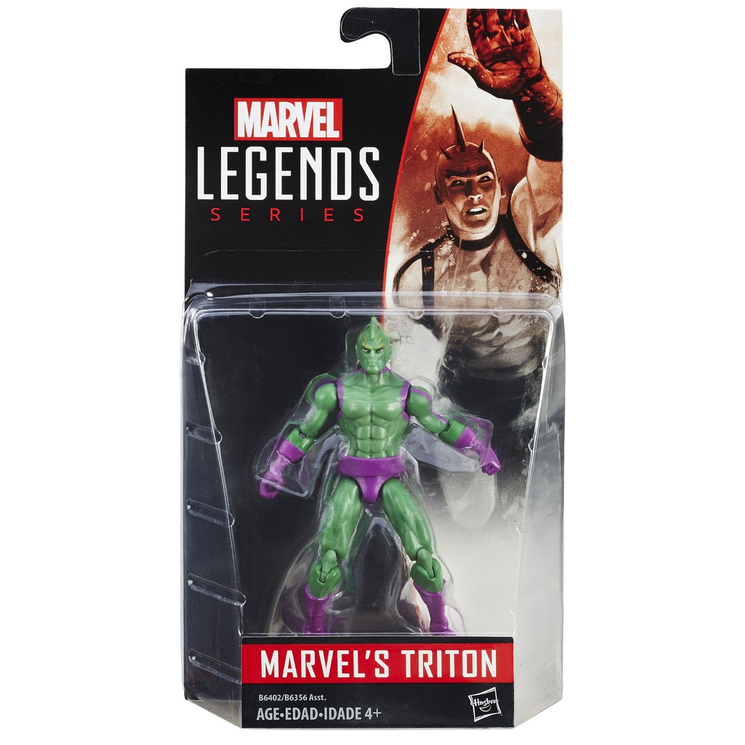 Коллекционная фигурка Marvel Legends - Тритон, 9,5 см  