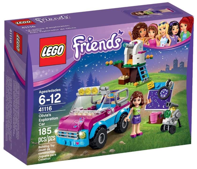 Lego Friends. Звездное небо Оливии  