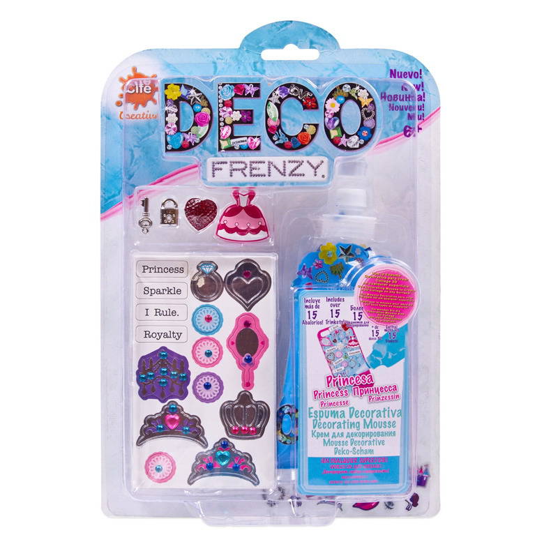 

Набор для декорирования Deco Frenzy: Принцесса