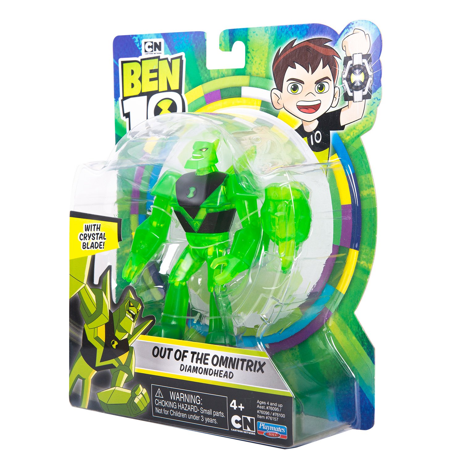 Фигурка из серии Ben 10 - Алмаз из Омнитрикс, 12,5 см  