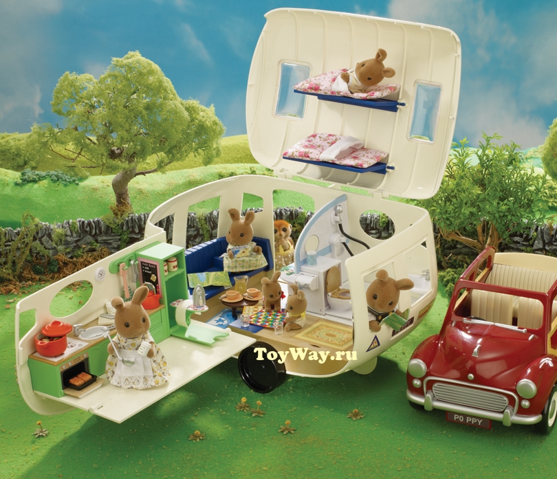 

Sylvanian Families - Автокемпер