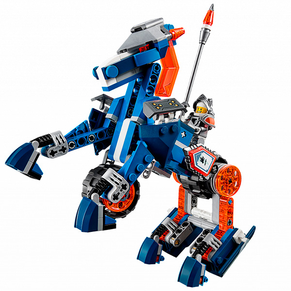 Lego Nexo Knights. Ланс и его механический конь  