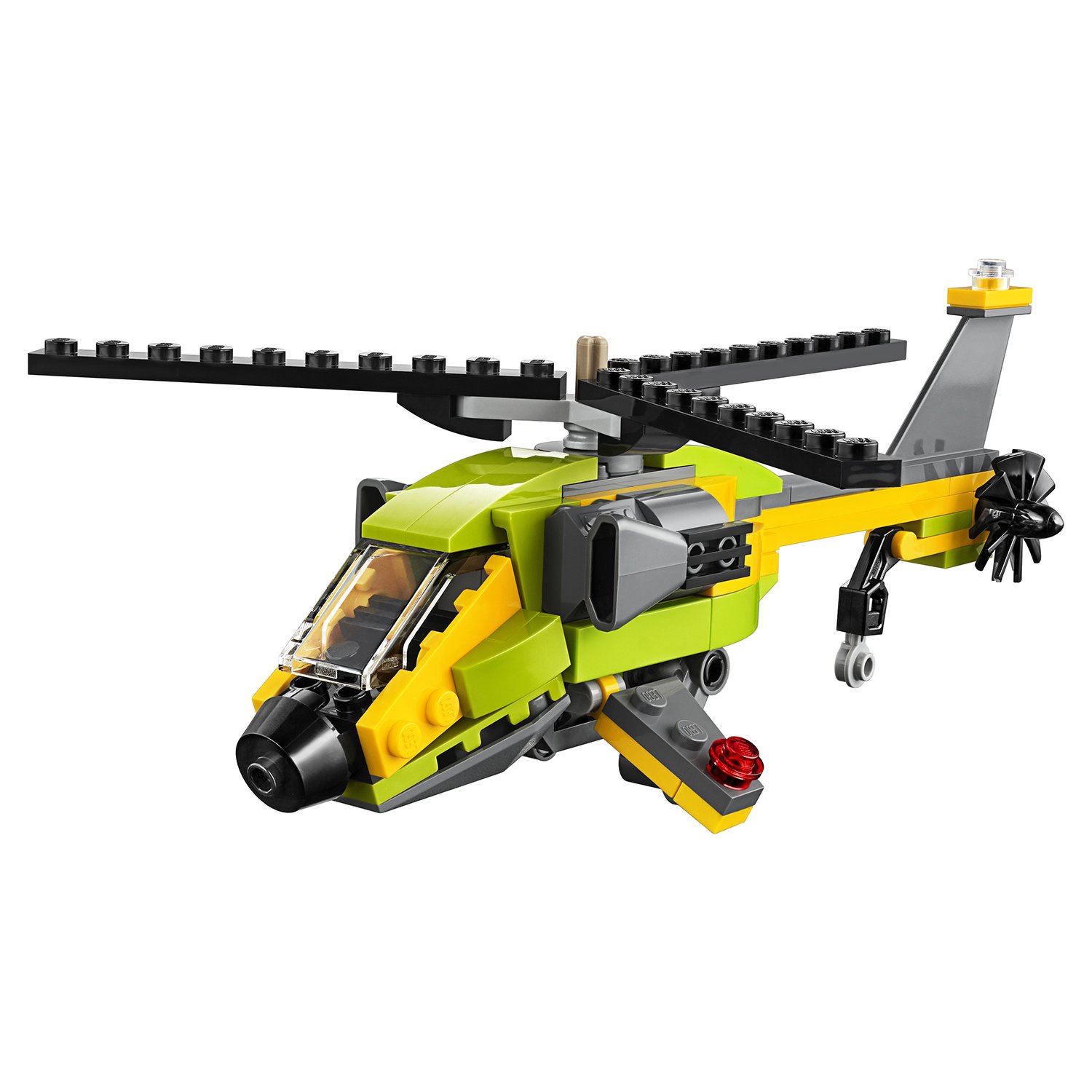 Конструктор Lego Creator - Приключения на вертолете  