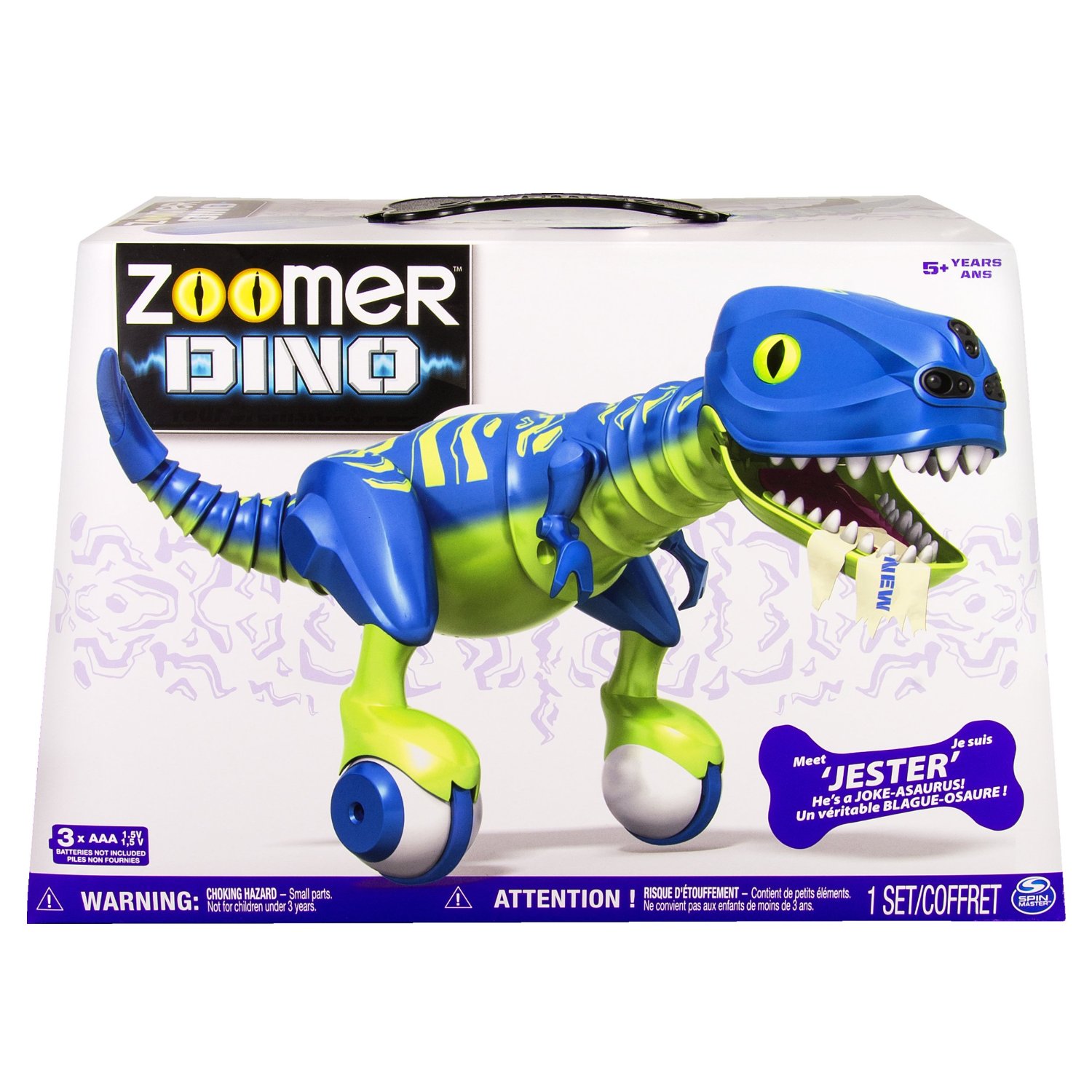 Динозавр интерактивный Dino Zoomer Эволюция  