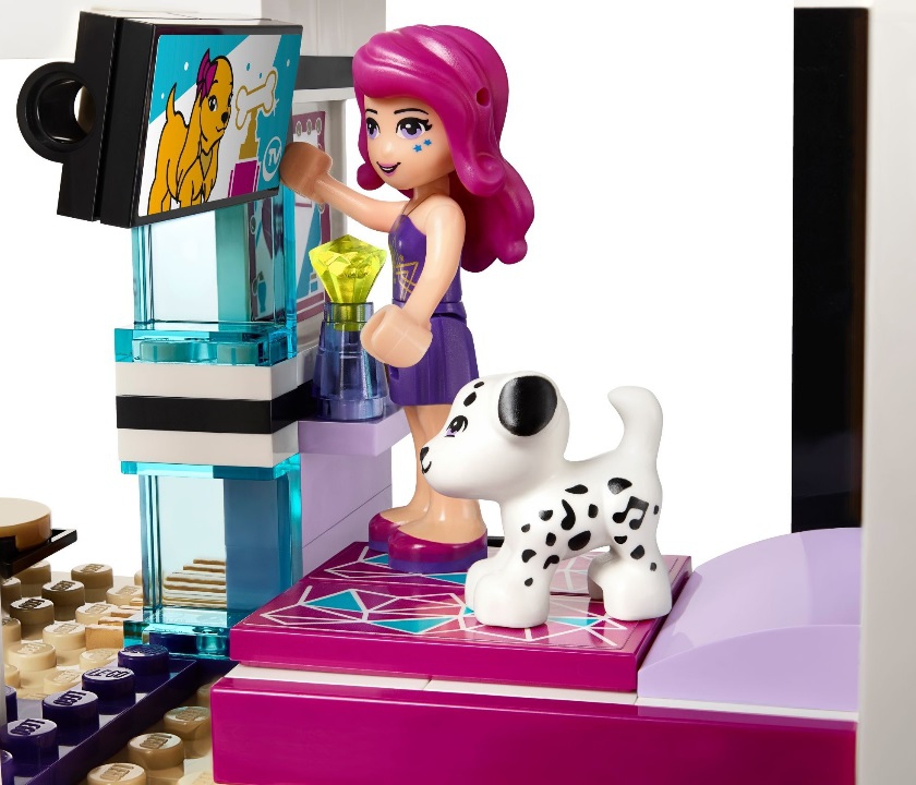 Lego Friends. Поп-звезда: дом Ливи  