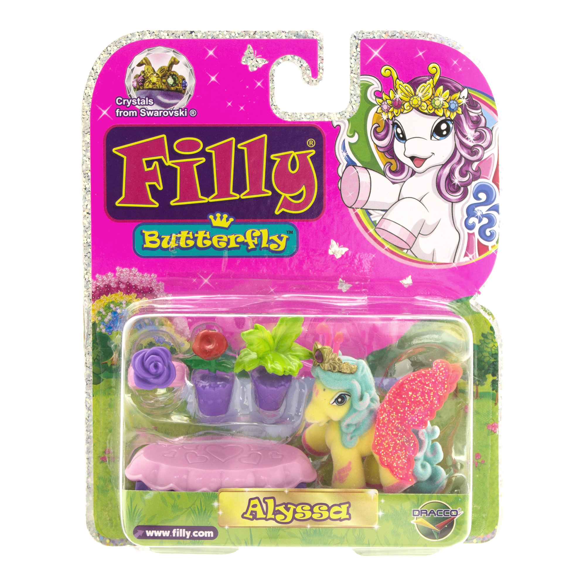 Набор игровой «Filly» - Бабочки с блестками, фигурка с аксессуарами  