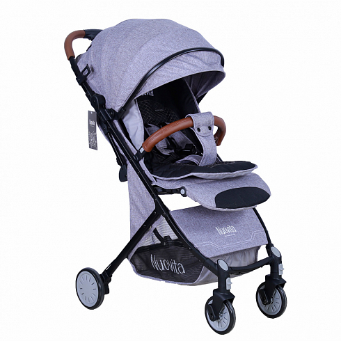 

Прогулочная коляска Nuovita Giro Lux, Серый, Черный