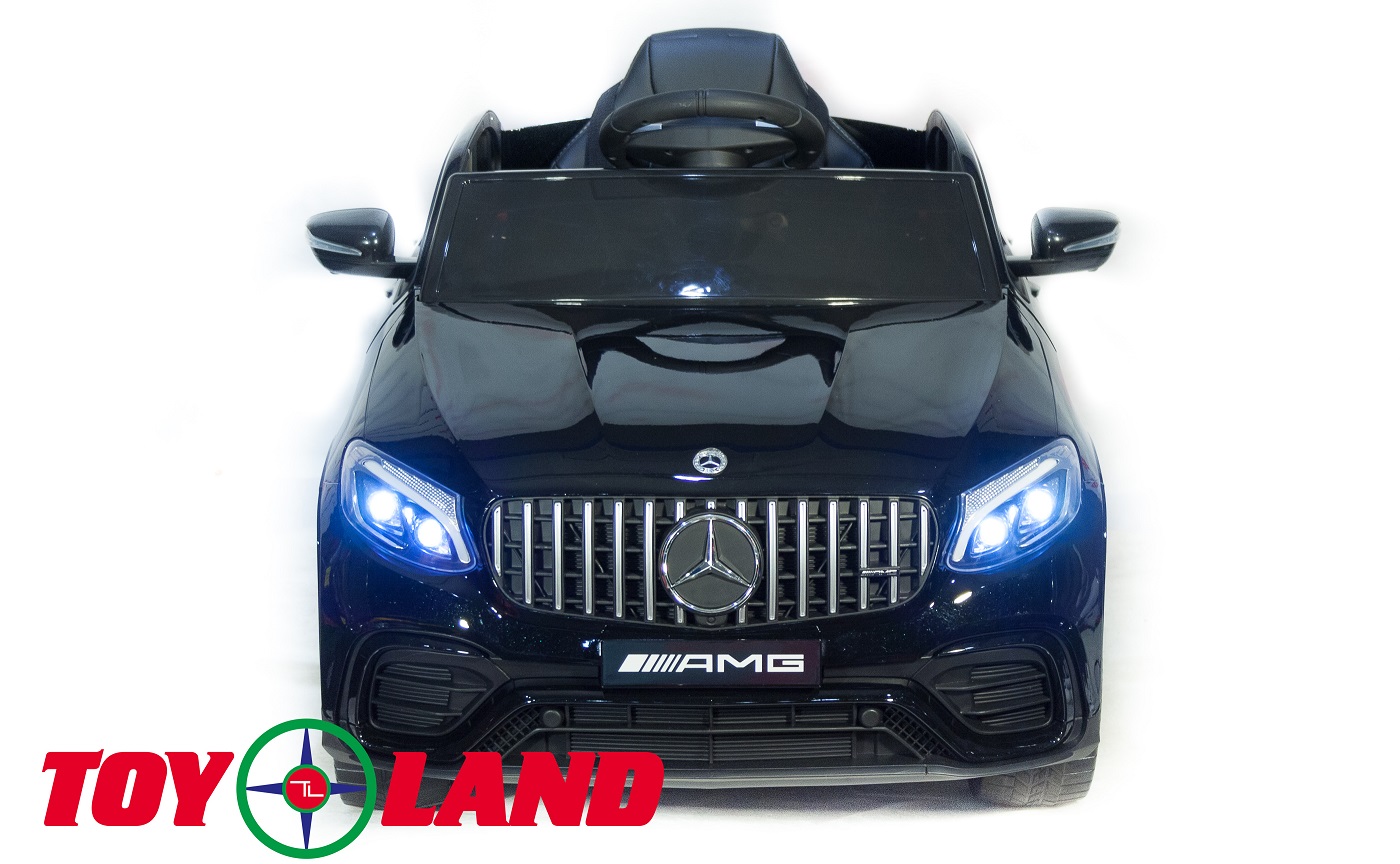 Электромобиль Mercedes-Benz AMG GLC63 Coupe 4x4 черного цвета, ToyLand, QLS-5688 