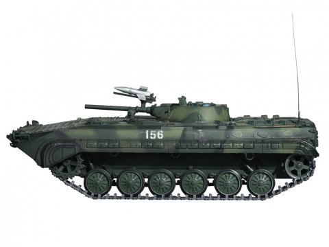 Сборная модель - Российская боевая машина пехоты БМП-1  