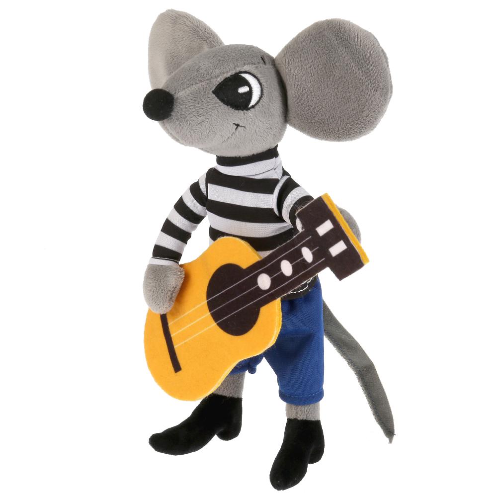 Песенка про мышку. Мышка с музыкальным инструментом. Песенка мышонка. Мягкая игрушка мульти-пульти мышонок с гитарой 26 см, муз. Мультяшки с музыкальными инструментами.