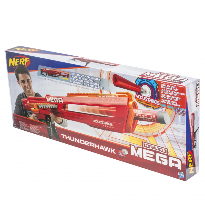 Бластер Nerf Нерф Мега - Фандерхок  