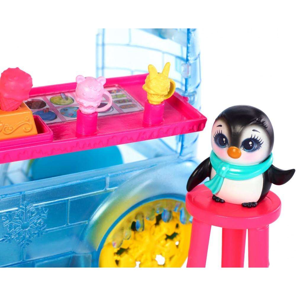 Игровой набор Enchantimals - Фургончик мороженого Прины Пингвины  