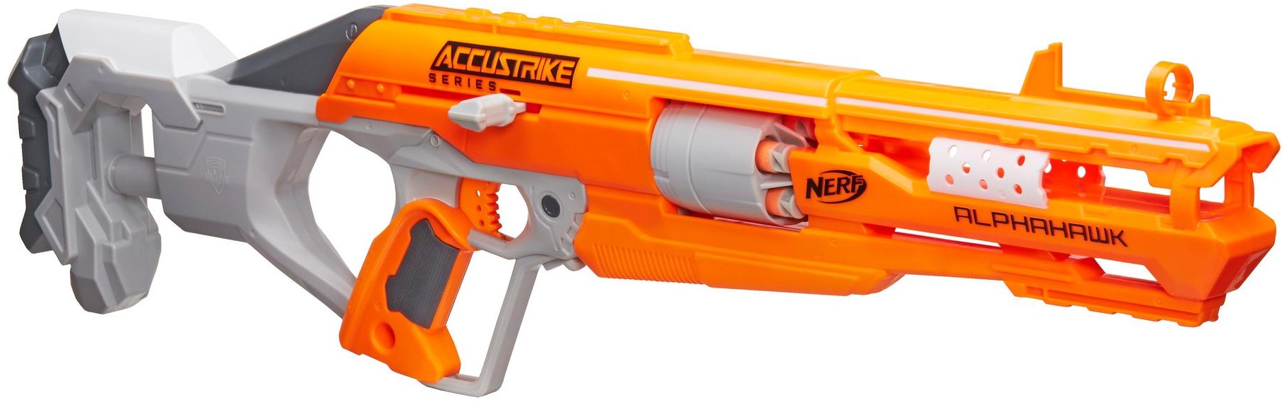 Бластер Nerf AccuStrike: Alphahawk  