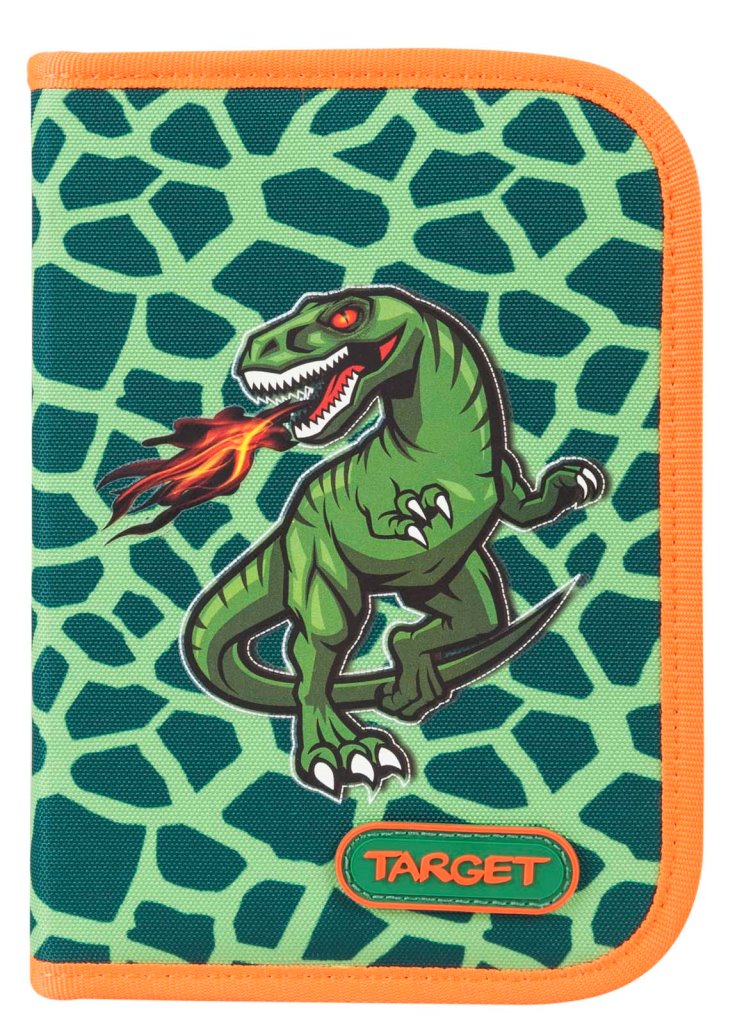 Пенал с канцтоварами - Динозавр  