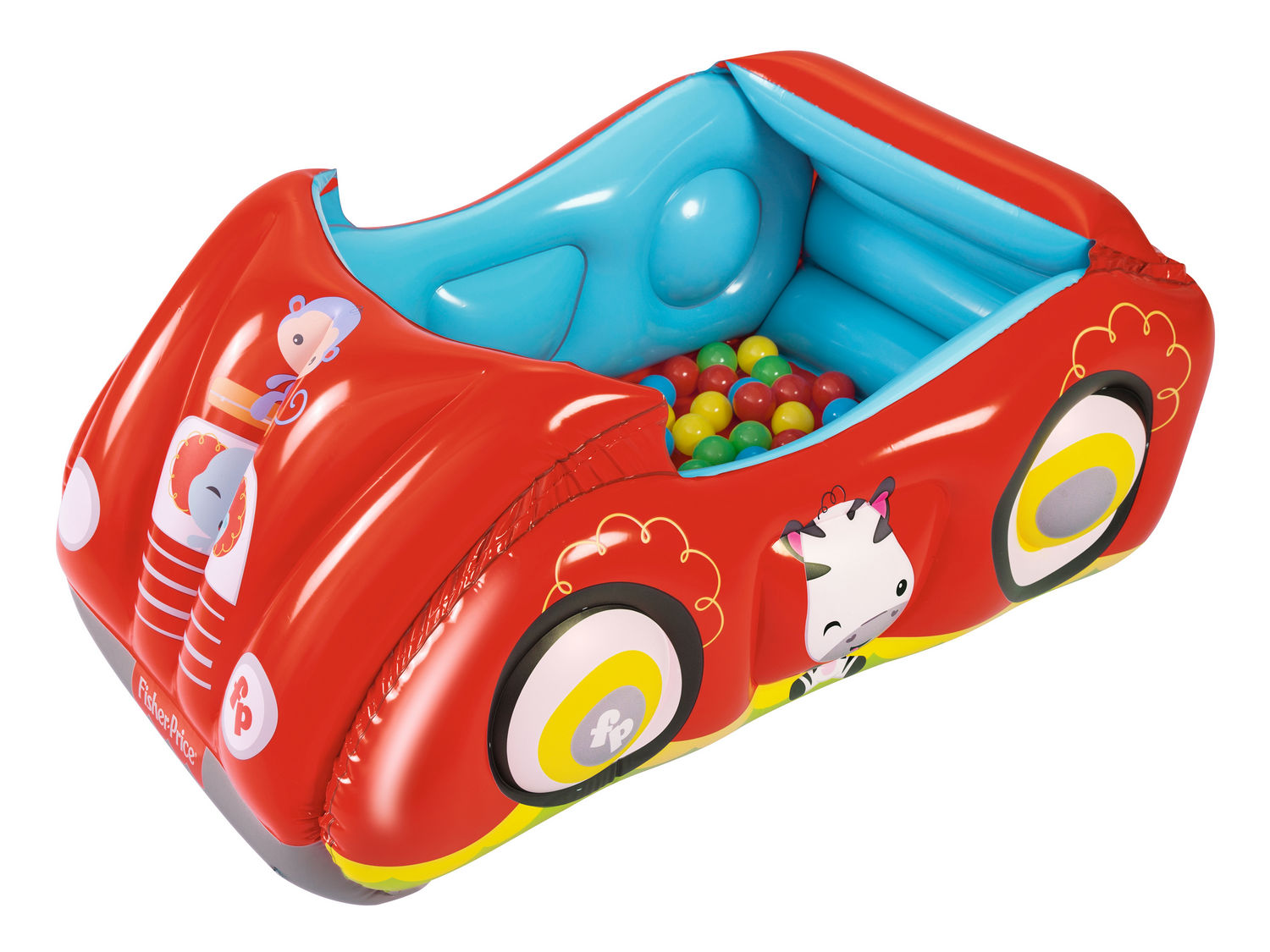 Игровой центр Машина с 25 шариками - Fisher Price   