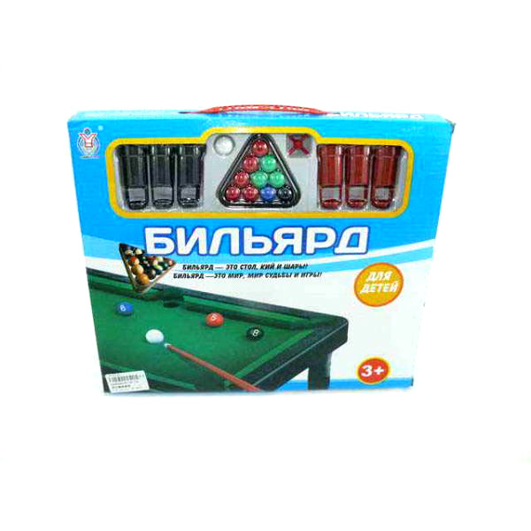 

Настольная игра - Бильярд для детей