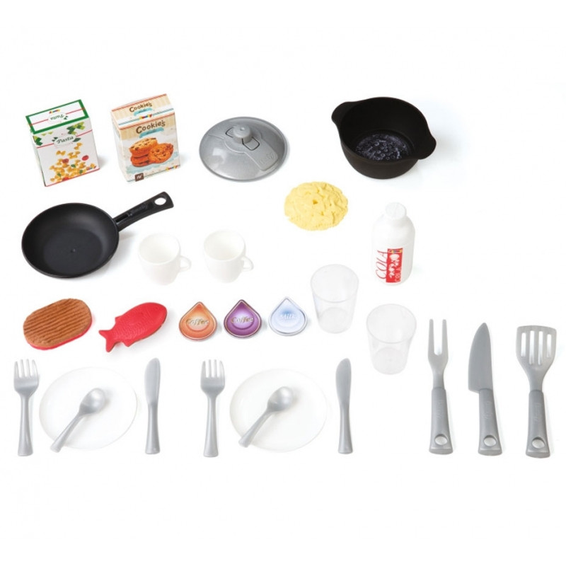 Кухня электронная Smoby Tefal Studio, звуковые эффекты  