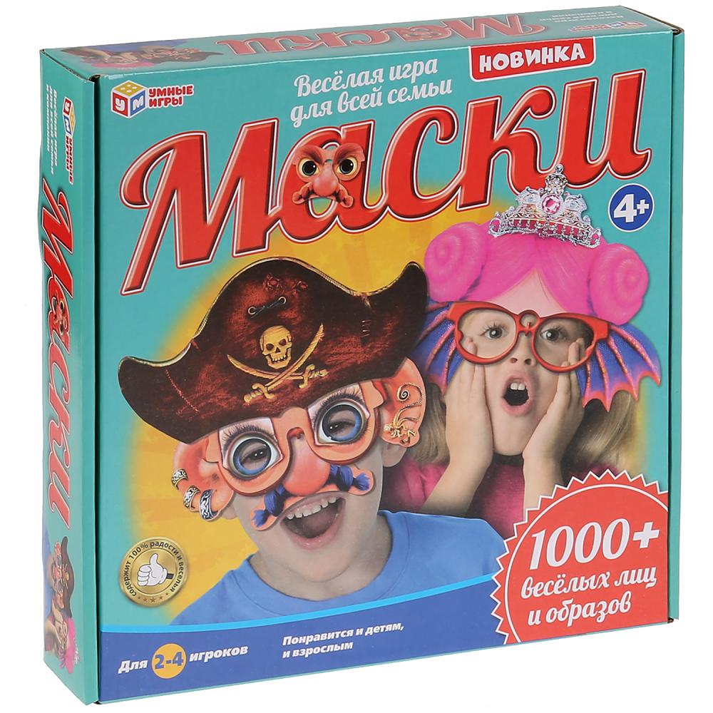 Игра настольная ТМ Умные игры – Маски  