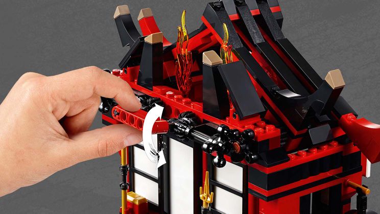 Конструктор Lego Ninjago - Храм Воскресения  