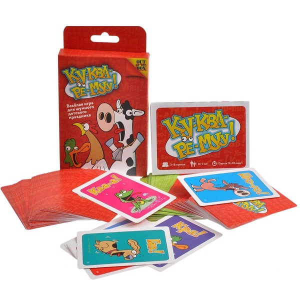 

Настольная игра - Ку-ква-ре-му, 2-е издание