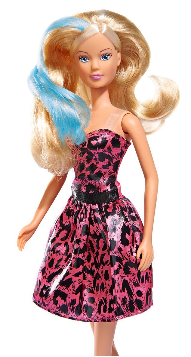 Кукла Штеффи с набором для окрашивания волос, 29 см.  