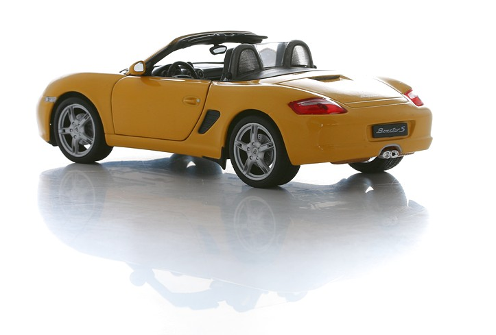 Машинка металлическая "Porsche Boxster S.convertible"  