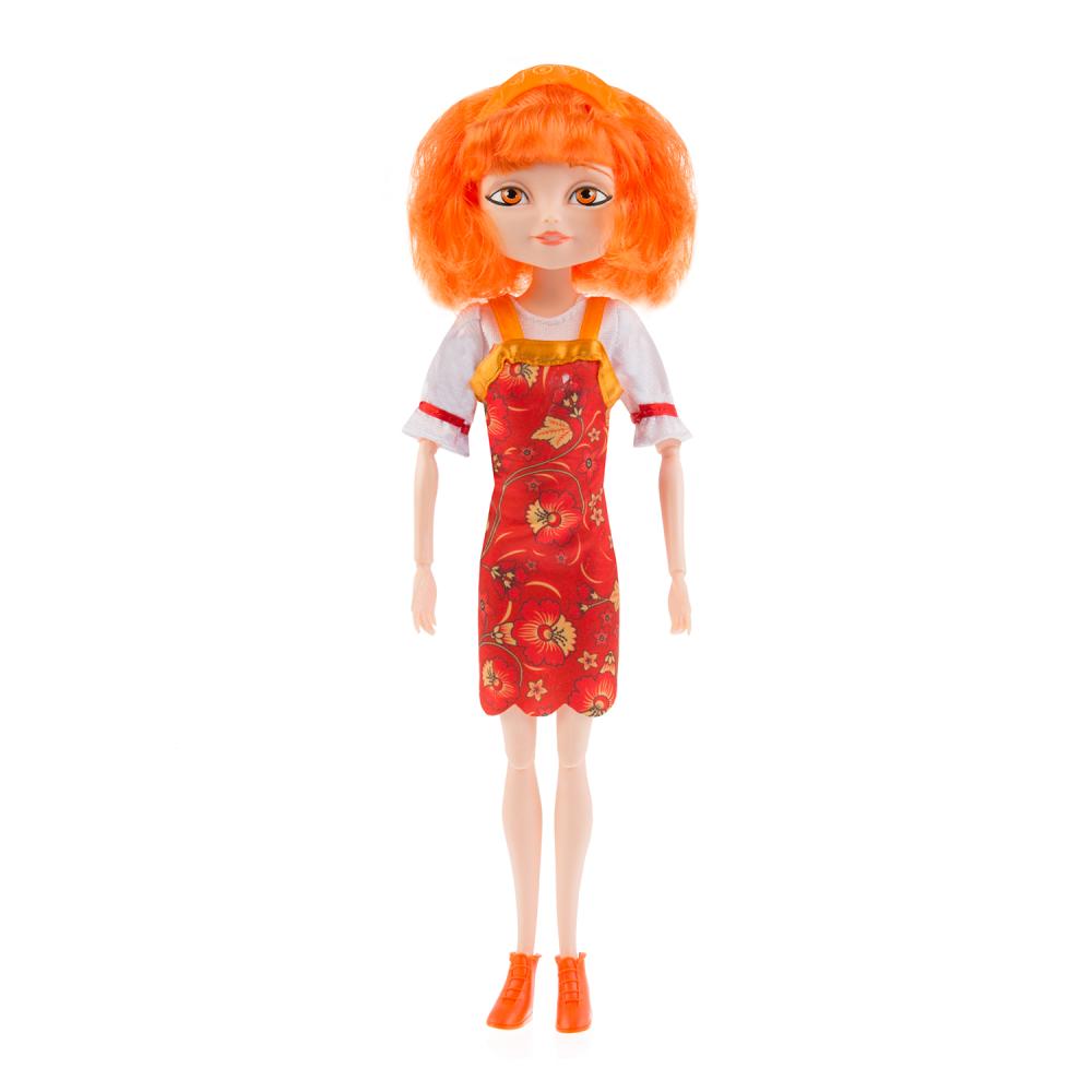 

Кукла из серии Царевны – Варвара, 29 см, 4 аксессуара