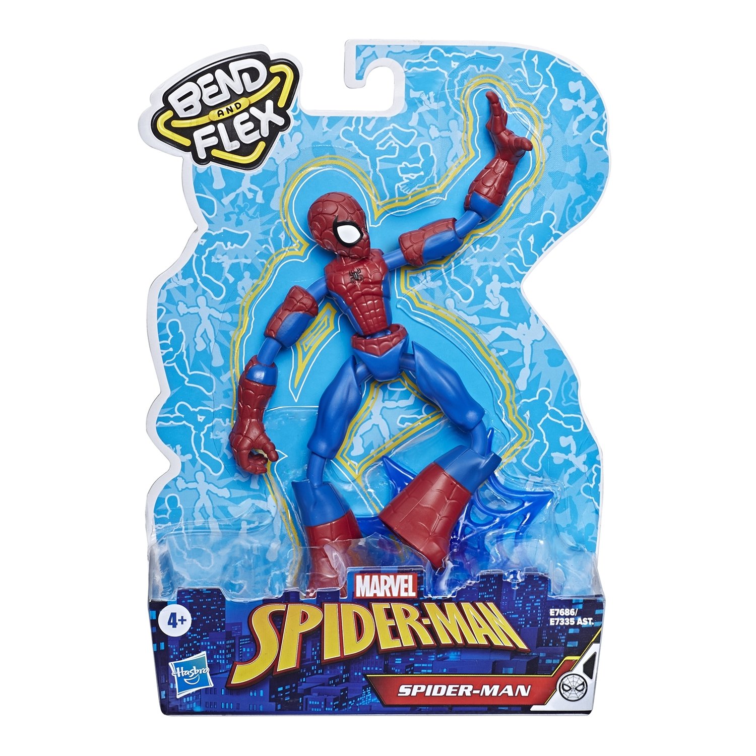 Фигурка Spider-man - Бенди - Человек Паук, 15 см  