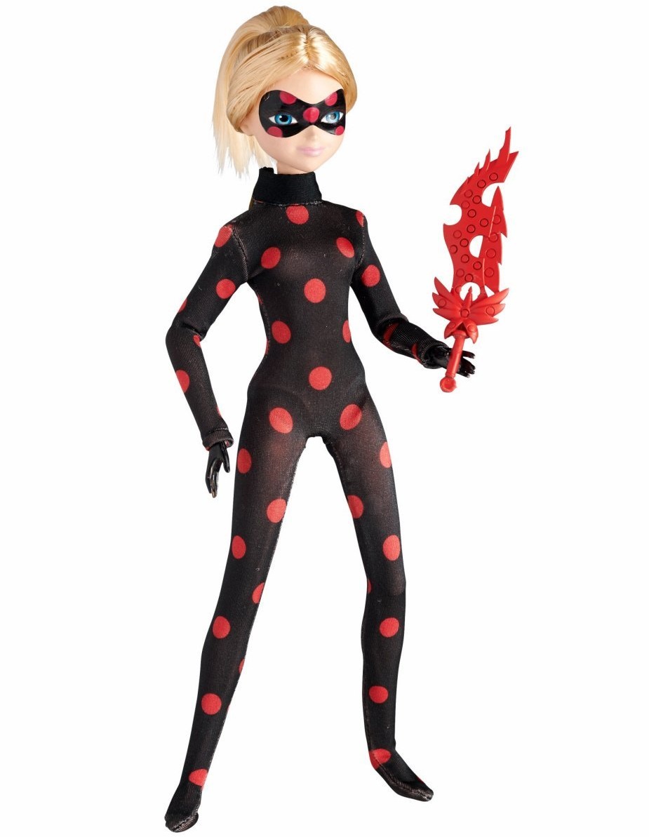

Кукла Антибаг из серии Lady Bug Miraculous, 26 см.