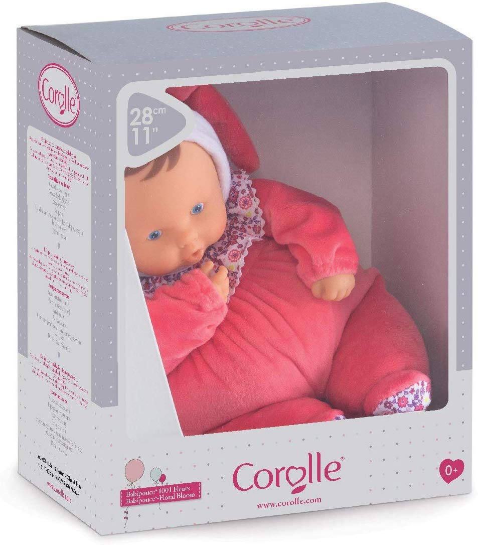 Кукла Corolle Babipouce Цветочная с ароматом ванили, 28 см.  