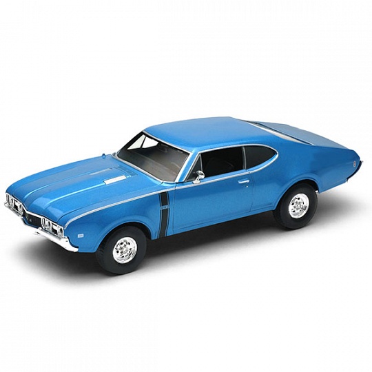 

Модель винтажной машины - Oldsmobile 442, 1968, 1:34-39