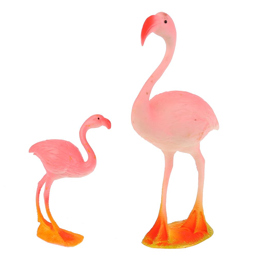 Игровой набор Рассказы о животных - Фламинго и цапля  