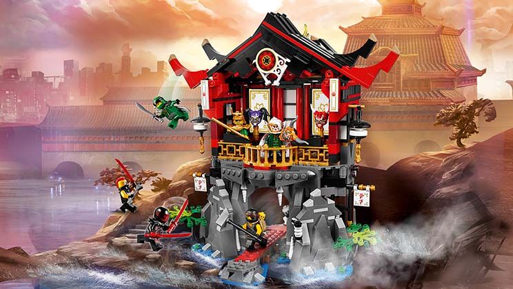 Конструктор Lego Ninjago - Храм Воскресения  