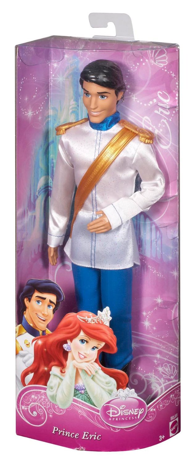 Кукла Принц Disney Эрик  