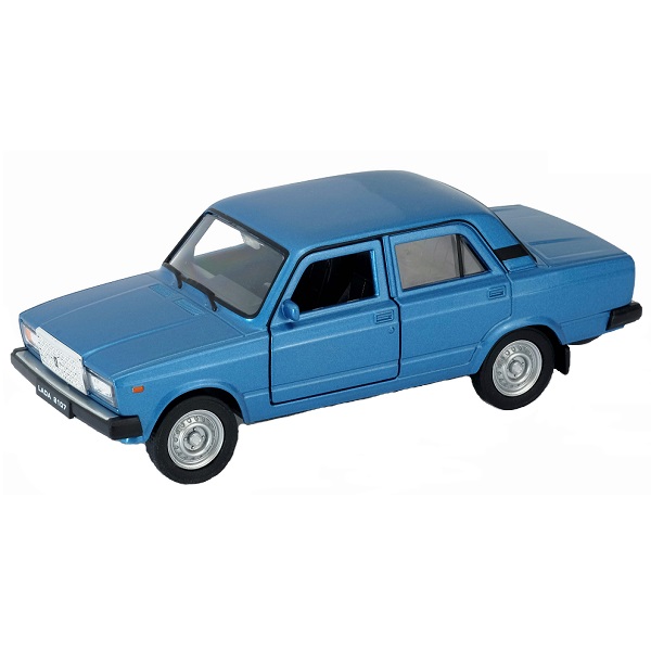 Игрушечная металлическая машина LADA 2107, масштаб 1:34-39  