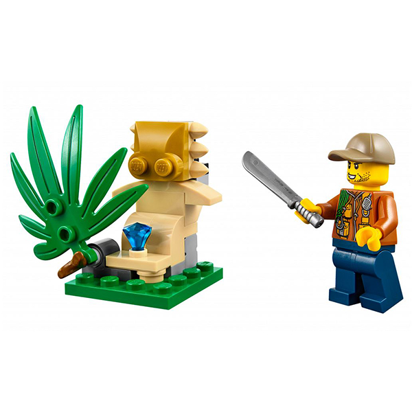 Lego City. Багги для поездок по джунглям  