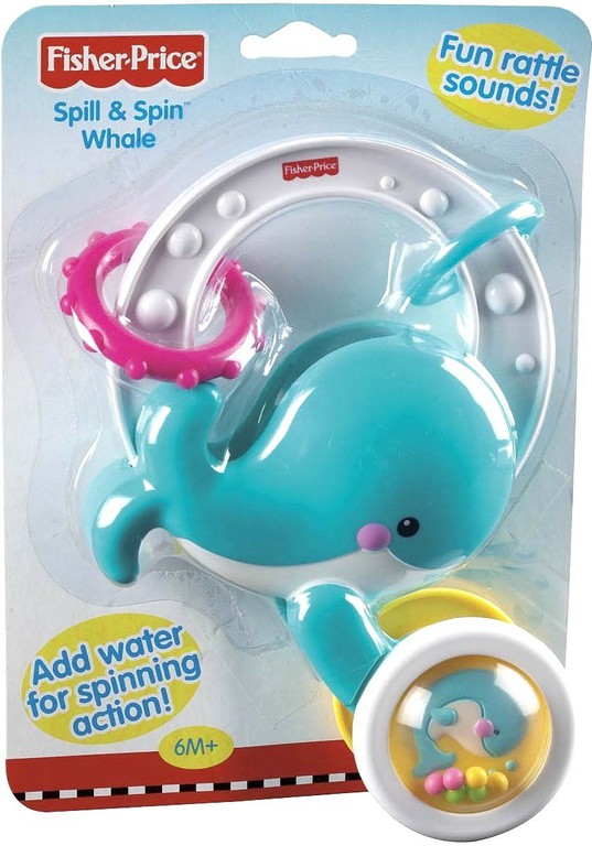 Игрушка для купания «Китенок» Mattel, R6448 