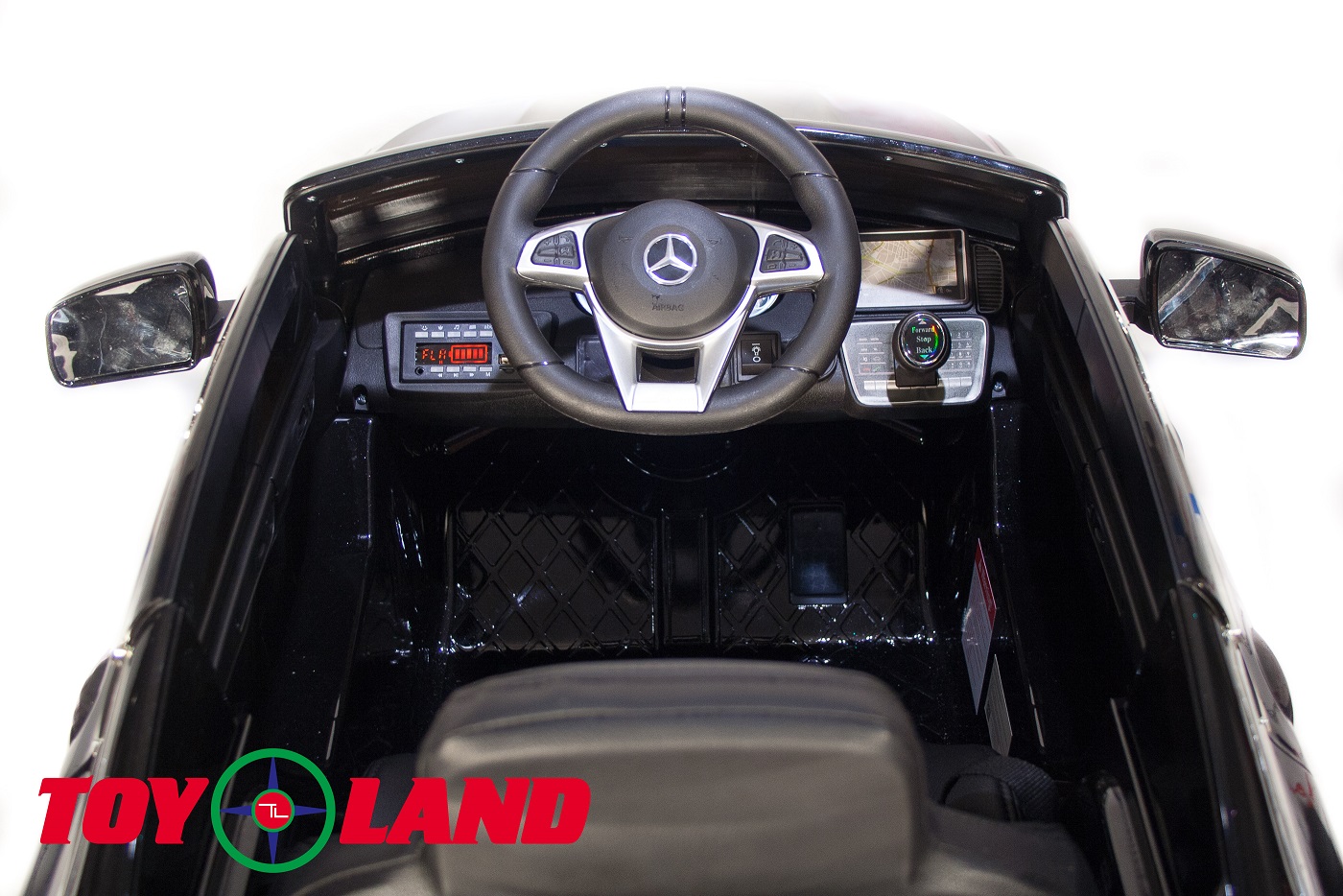 Электромобиль Mercedes-Benz AMG GLE63 Coupe, цвет - черный глянец  