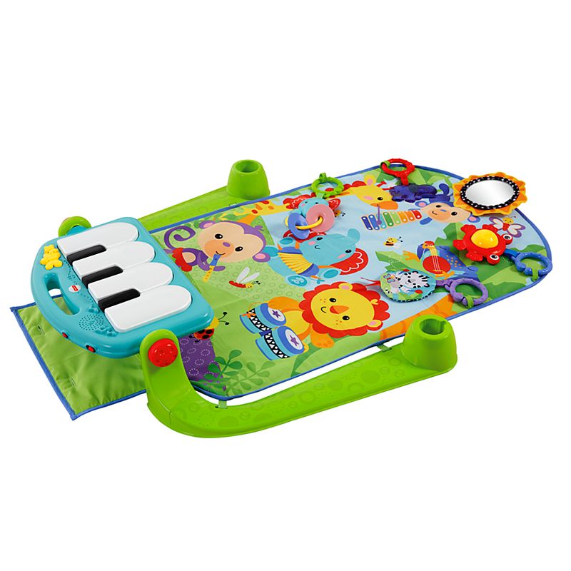 Развивающий игровой коврик Fisher-Price – Пианино, звук  