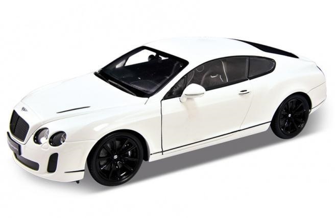 

Металлическая машинка Bentley Continental Supersports, масштаб 1:34, несколько видов