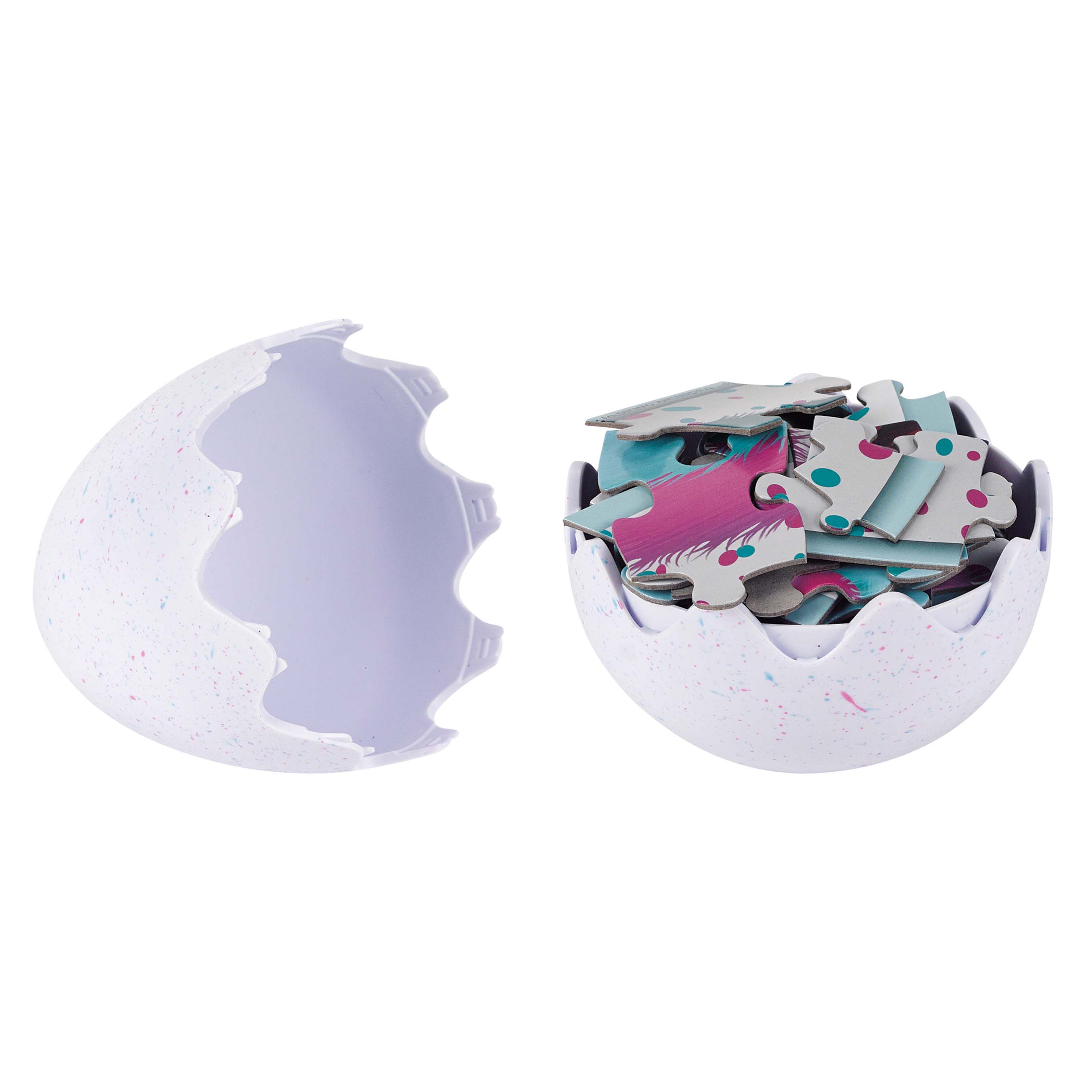 

Игра-пазл в яйце – Hatchimals, 46 элементов