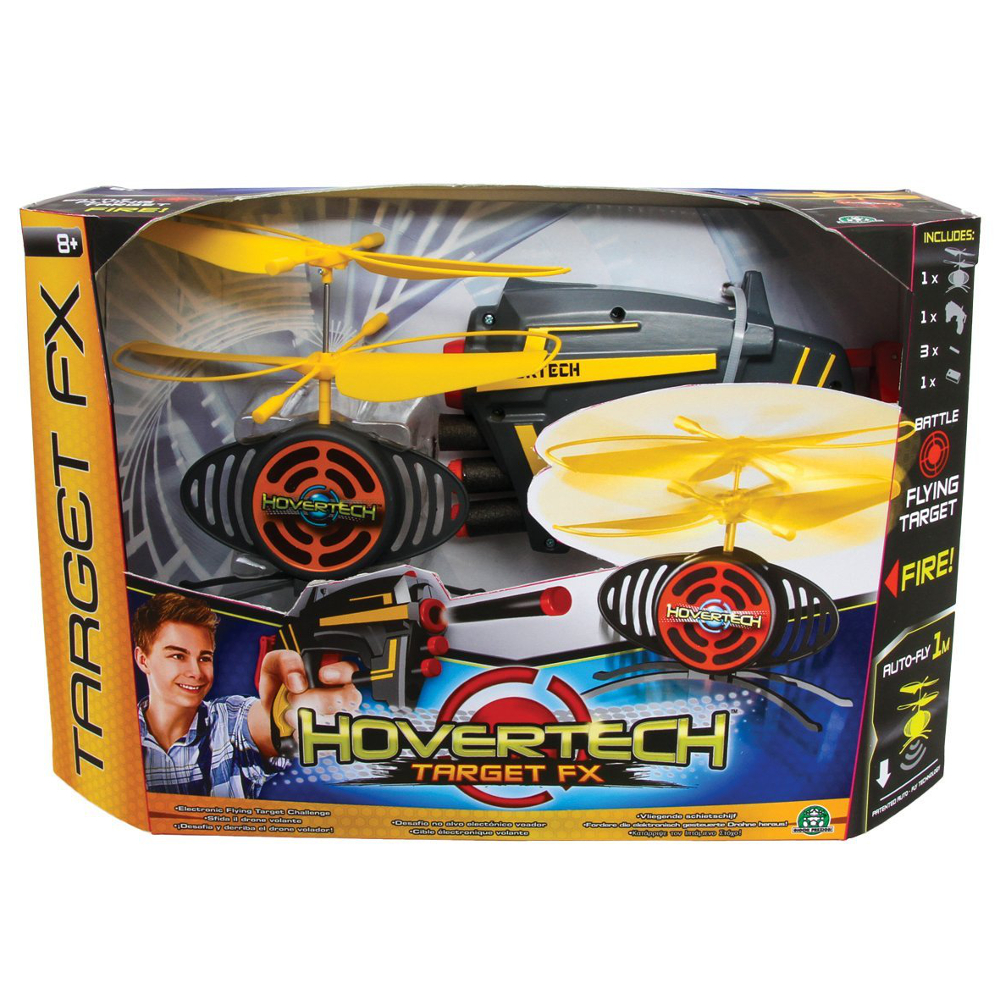 Летающая мишень HoverTech TargetFX с бластером  